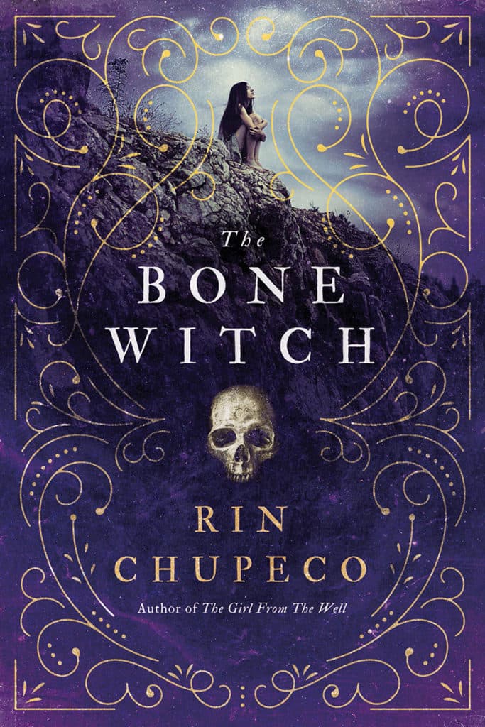 The Bone Witch book cover