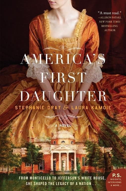 America's First Daughter book cover