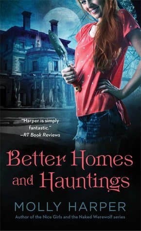 Better Homes and Hauntings book cover