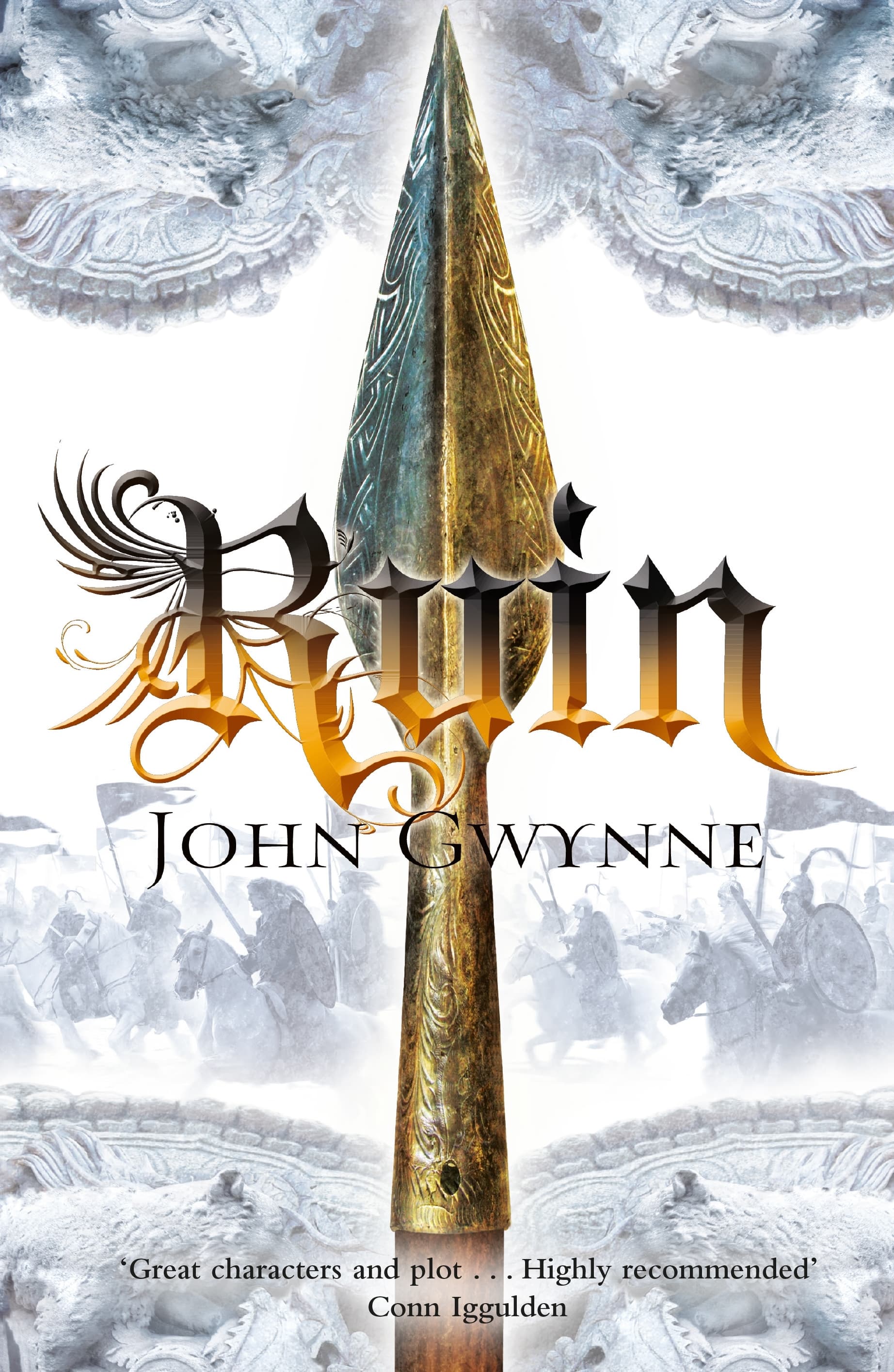 Ruin book cover