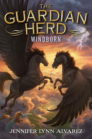 Windborn book cover