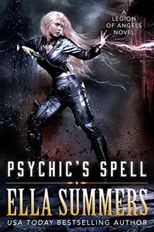 Psychic's Spell book cover