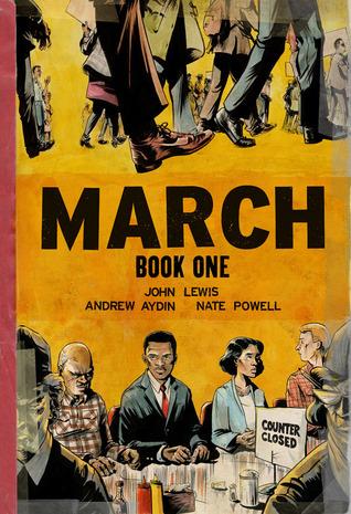 March: Book One book cover