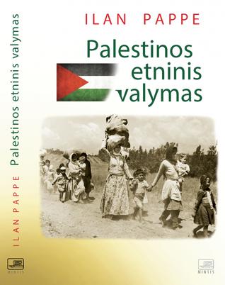 Palestinos etninis valymas book cover