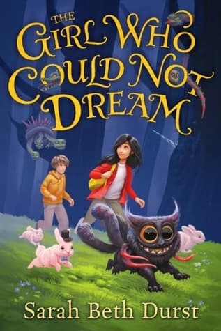 The Girl Who Could Not Dream book cover