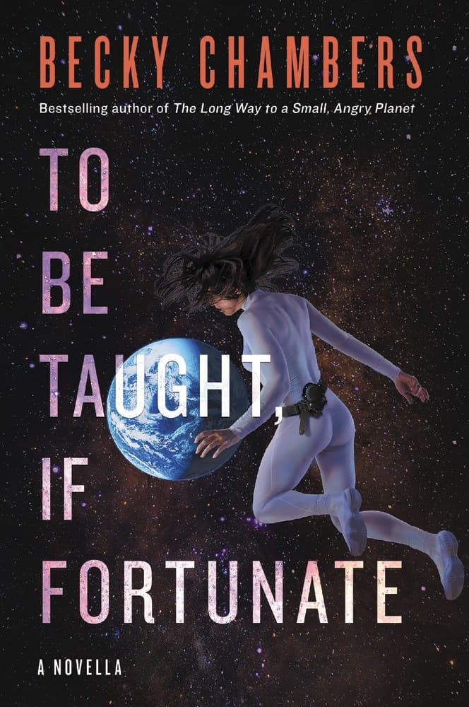 To Be Taught, If Fortunate book cover