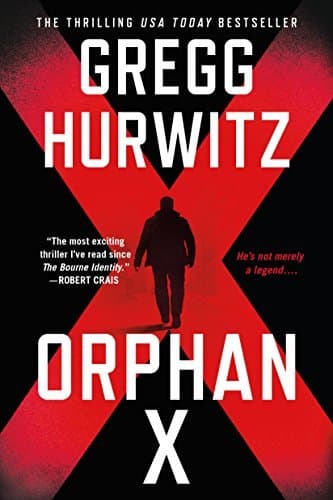 Orphan X book cover
