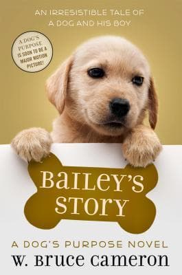 Bailey's Story book cover