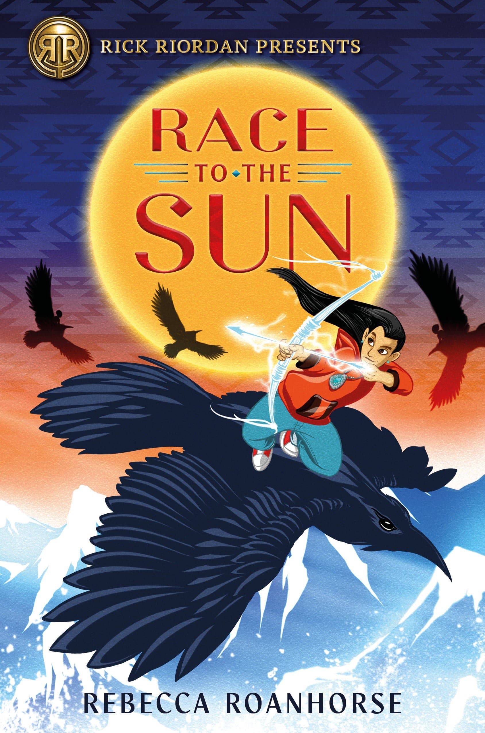 Race to the Sun book cover