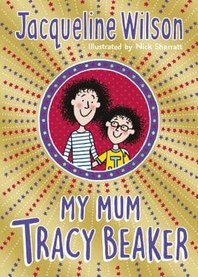 My Mum Tracy Beaker book cover