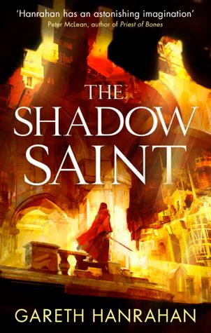 The Shadow Saint book cover