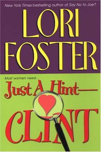 Just a Hint - Clint book cover