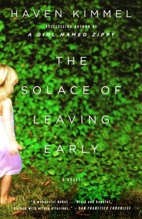 The Solace of Leaving Early book cover