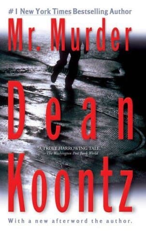 Mr. Murder book cover