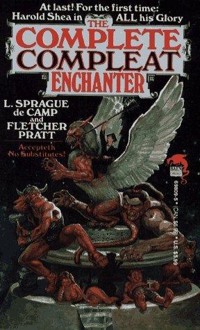 The Complete Compleat Enchanter book cover