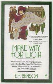 Make Way for Lucia book cover