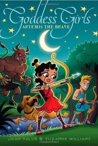 Artemis the Brave book cover