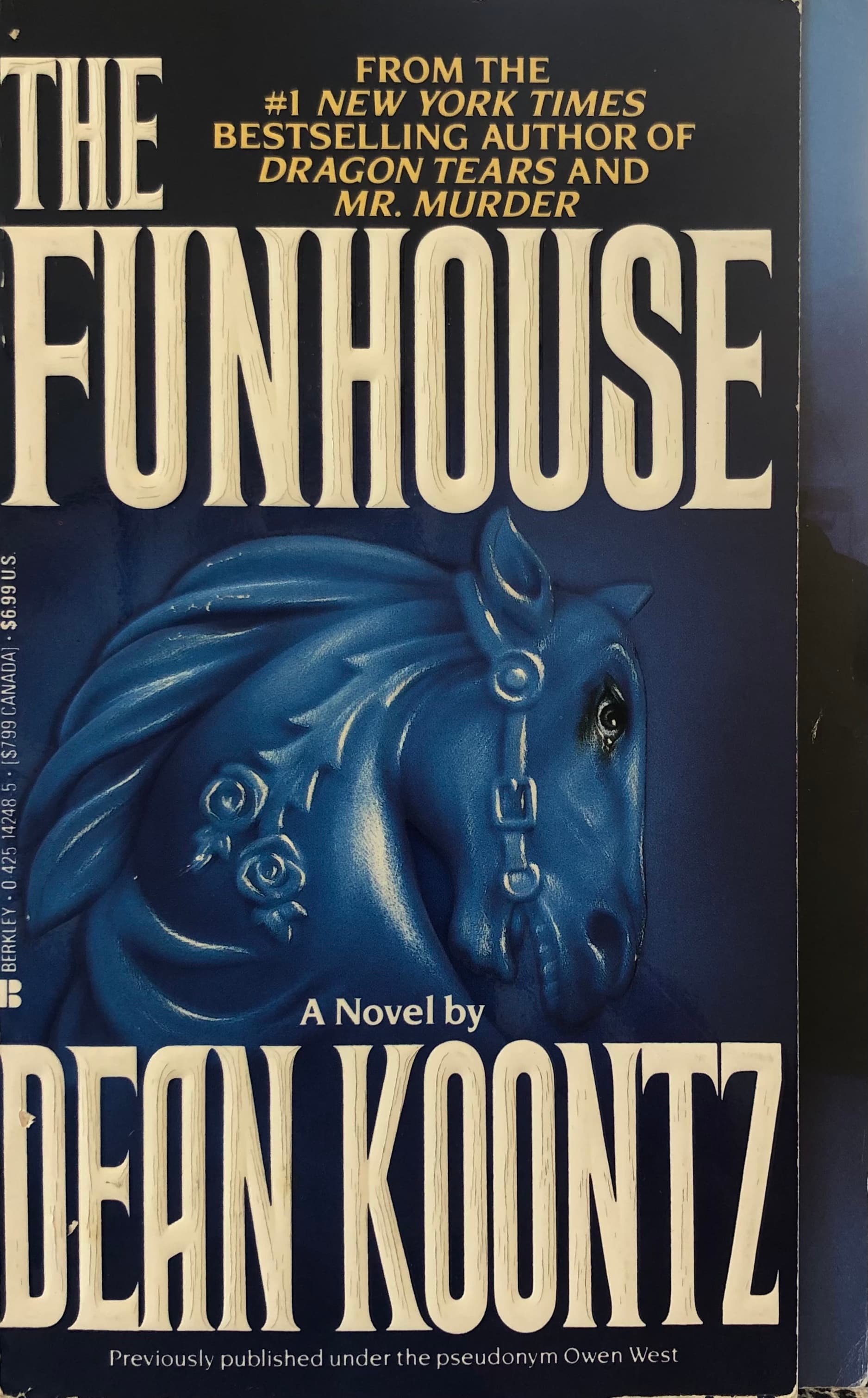 The Funhouse book cover