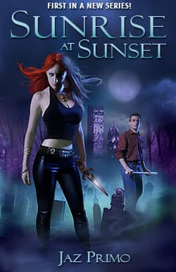 Sunrise at Sunset book cover