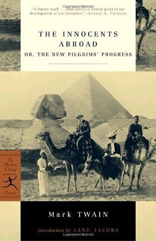 The Innocents Abroad book cover
