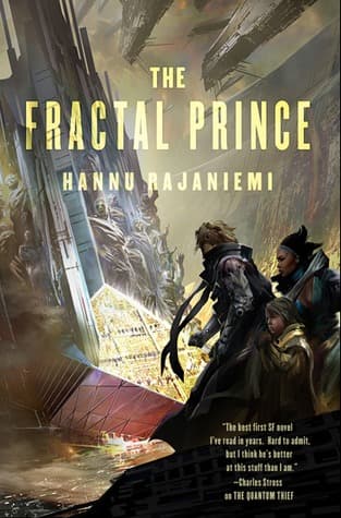 The Fractal Prince book cover