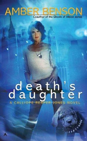 Death's Daughter book cover