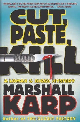 Cut, Paste, Kill book cover