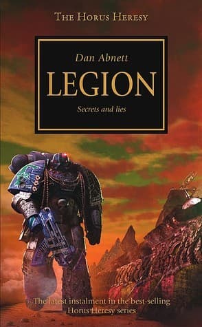 Legion book cover