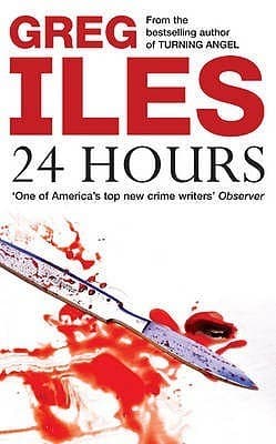 24 hours book cover