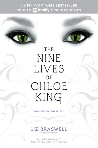 The Nine Lives of Chloe King book cover