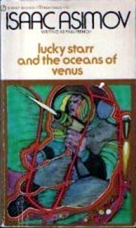Lucky Starr and the Oceans of Venus book cover