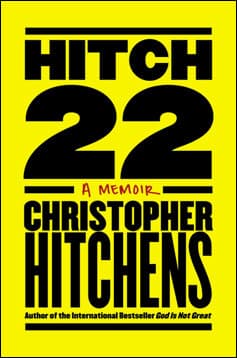 Hitch 22: A Memoir book cover