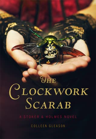 The Clockwork Scarab book cover