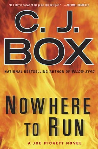 Nowhere To Run book cover