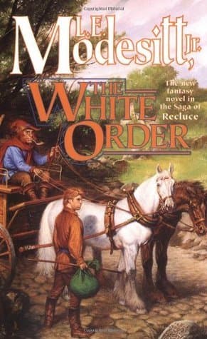 The White Order book cover