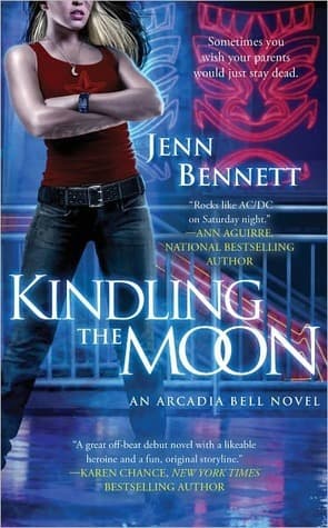 Kindling the Moon book cover