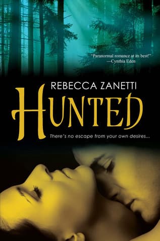 Hunted book cover