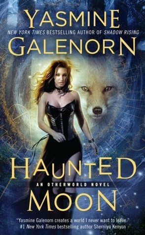 Haunted Moon book cover