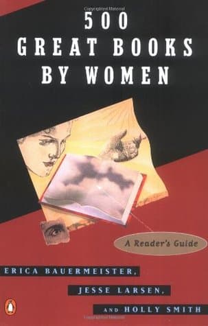 500 Great Books By Women book cover