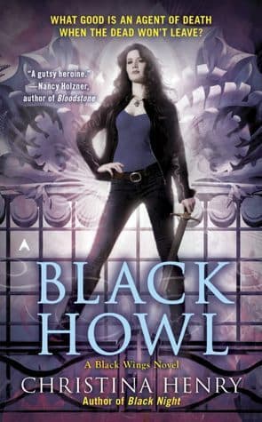 Black Howl book cover