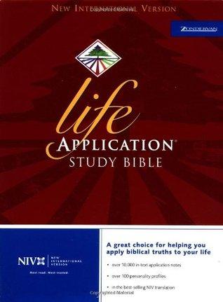 Life Application Study Bible: NIV book cover