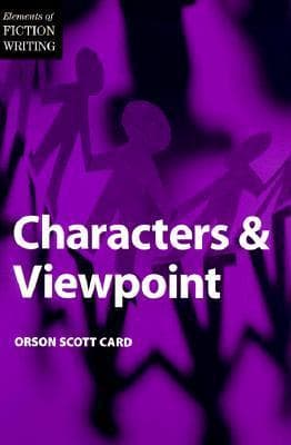 Elements of Fiction Writing - Characters & Viewpoint book cover