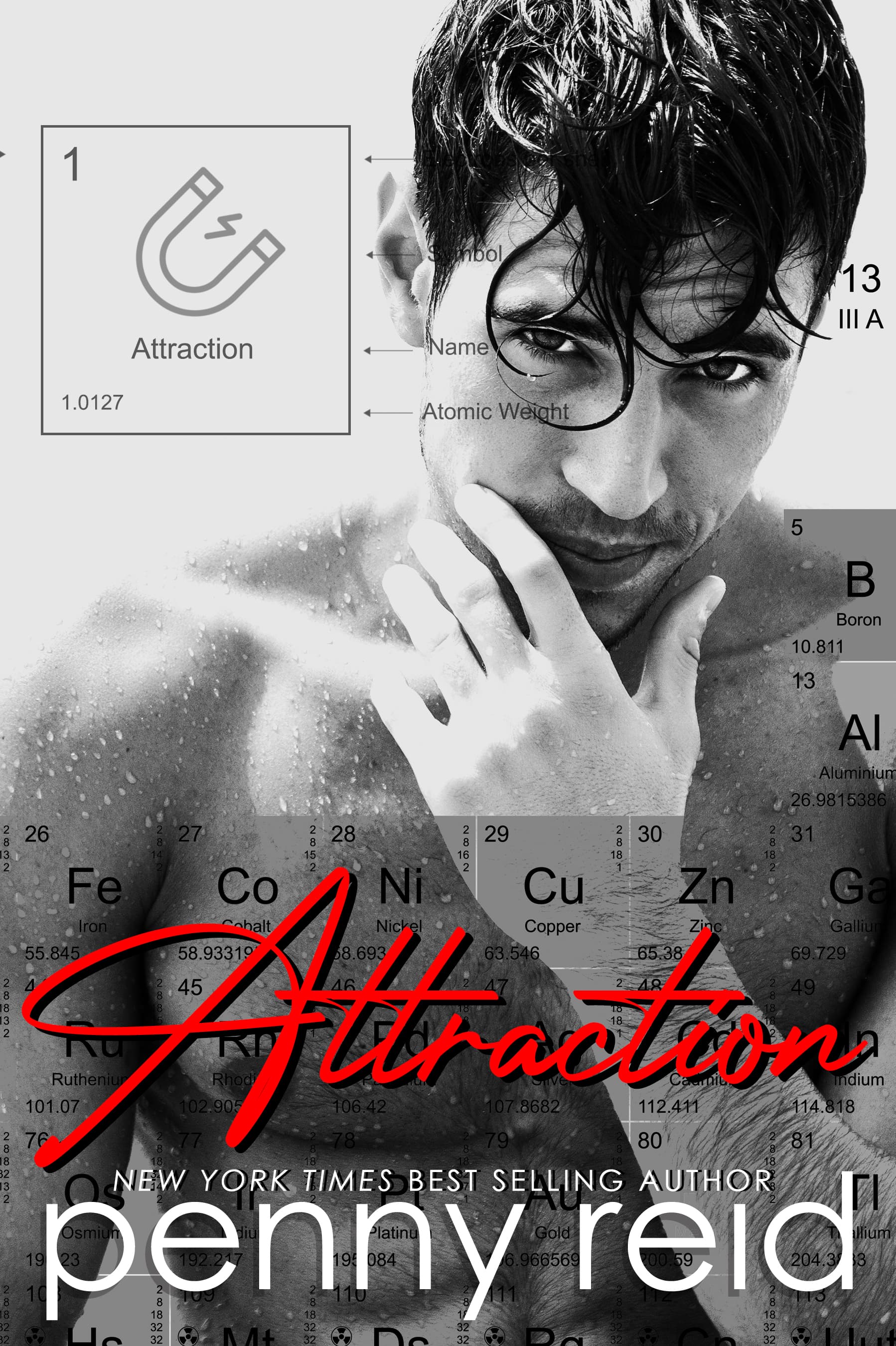 Elements of Chemistry: Attraction book cover