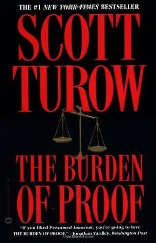 The Burden of Proof book cover