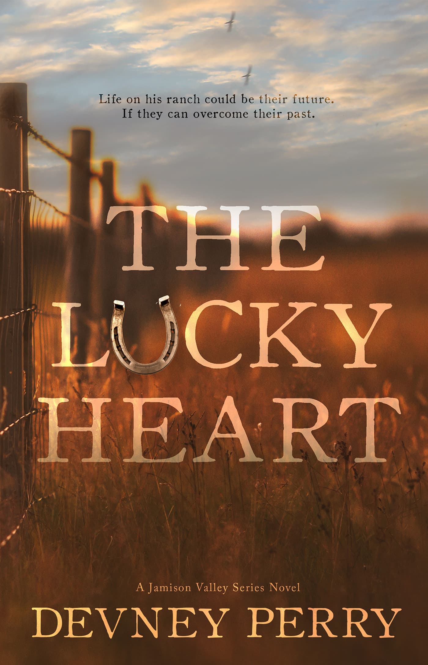 The Lucky Heart book cover