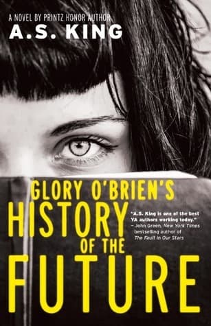 Glory O'Brien's History of the Future book cover