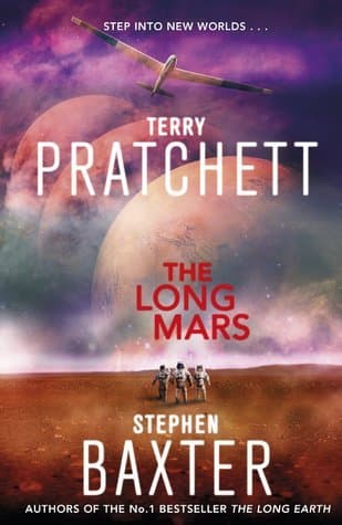 The Long Mars book cover
