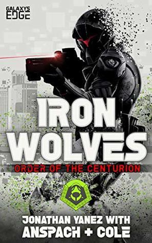 Iron Wolves book cover