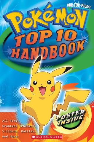 Pokémon Top 10 Handbook book cover