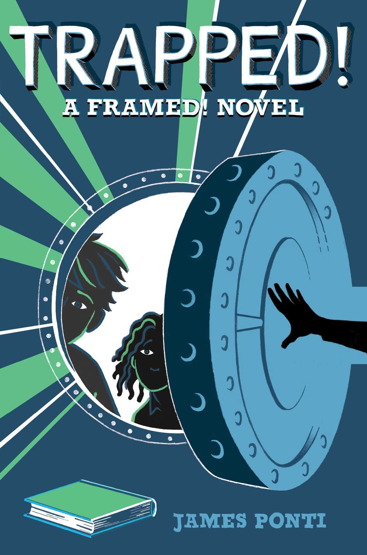 Trapped! book cover
